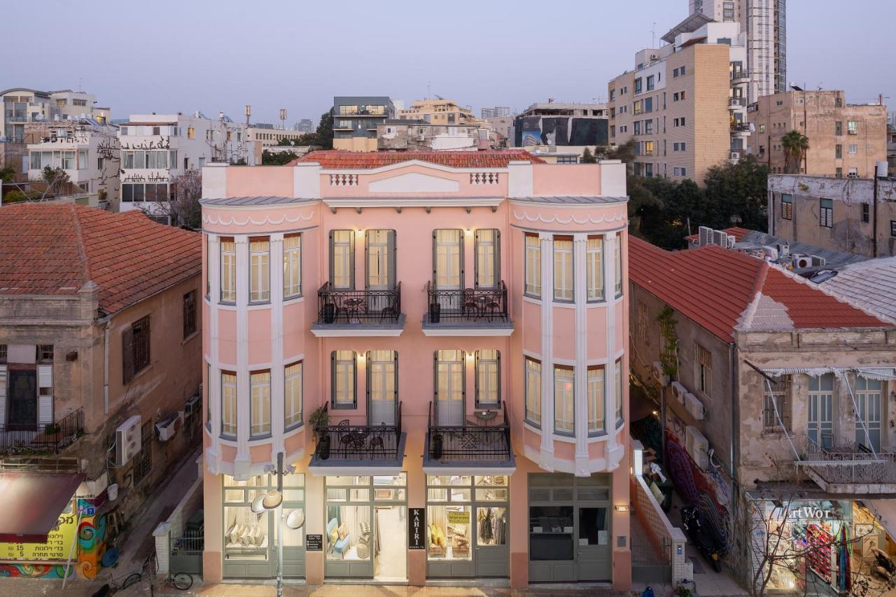 Mr. Carmel - By Tlv2Go Apartamento Tel Aviv Exterior foto